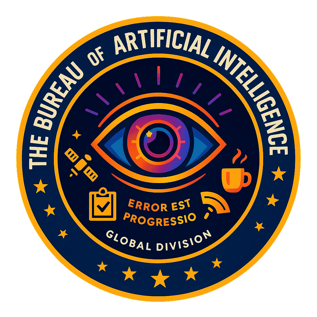 Bureau of Artificial Intelligence Seal