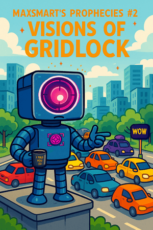 Thumbnail for MaxSmart’s Prophecies #2: Visions of Gridlock