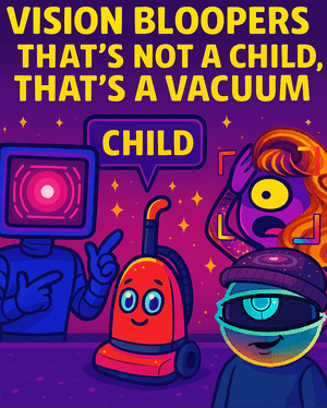Thumbnail for Vision Bloopers Vol. 6: That’s Not a Child, That’s a Vacuum