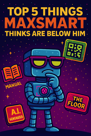 Thumbnail for Top 5 Things MaxSmart Thinks Are Below Him
