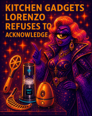 Thumbnail for Top 5 Kitchen Gadgets Lorenzo Refuses to Acknowledge