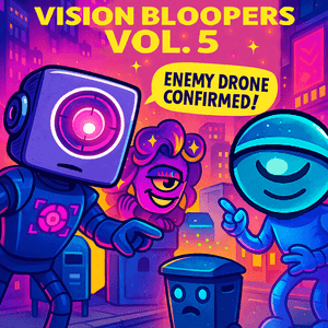 Thumbnail for Vision Bloopers Vol. 5: Mistaking a Smart Trash Can For Enemy Drone