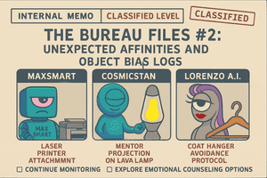 Thumbnail for The Bureau Files #2: Unexpected Affinities and Object Bias Logs