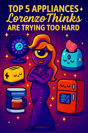 Thumbnail for Top 5 Appliances Lorenzo Thinks Are Trying Too Hard