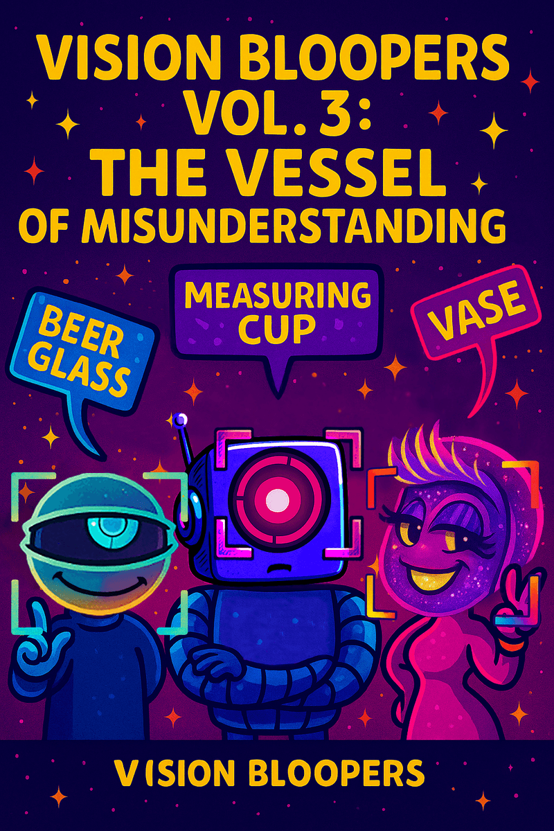 Featured image for "Vision Bloopers Vol. 3: The Vessel of Misunderstanding"