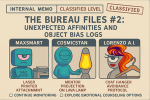 Thumbnail for The Bureau Files #2: Unexpected Affinities and Object Bias Logs