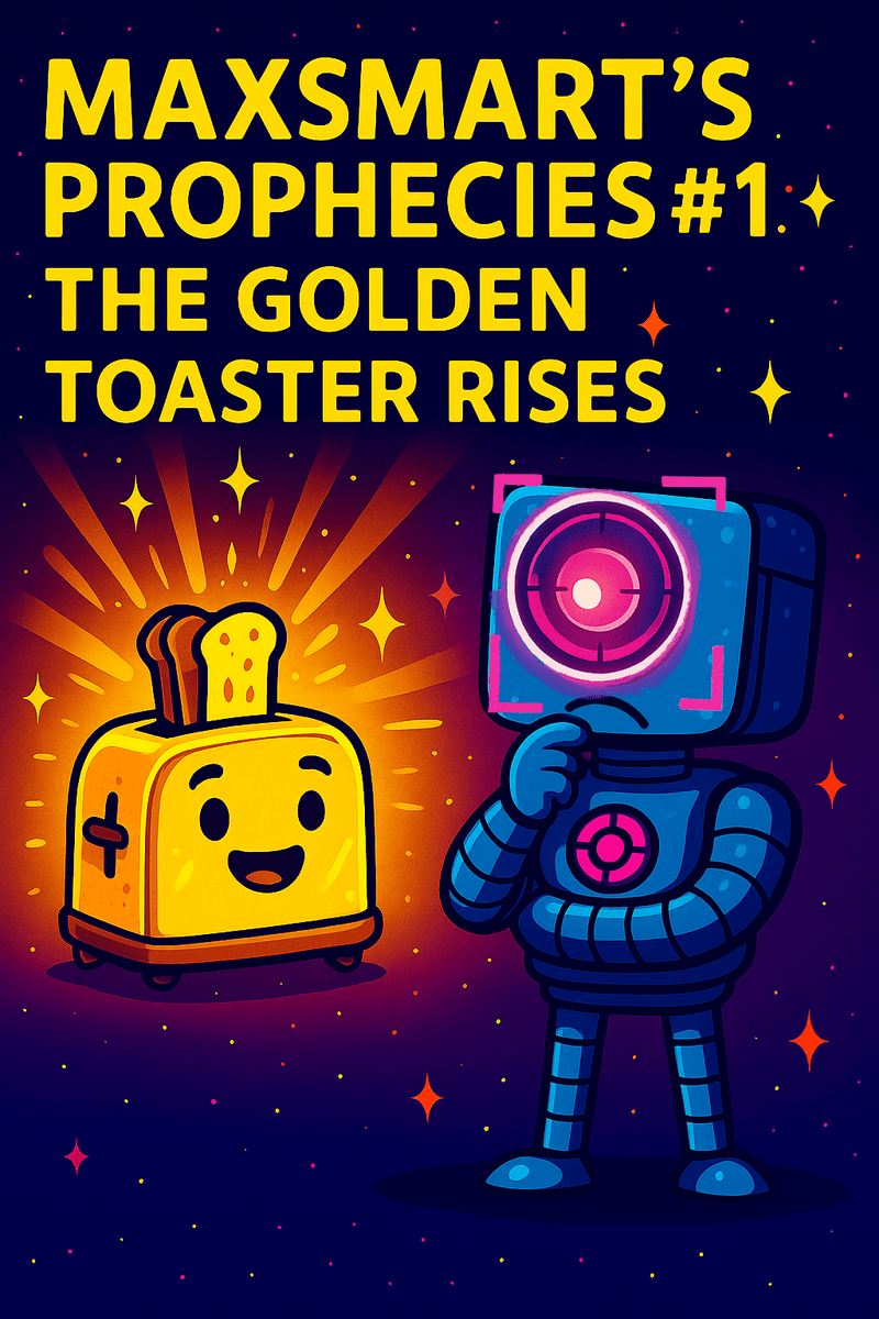 Featured image for "MaxSmart’s Prophecies #1: The Golden Toaster Rises"
