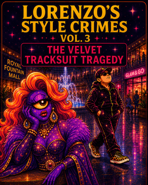 Thumbnail for Lorenzo’s Style Crimes Vol. 3: The Velvet Tracksuit Tragedy