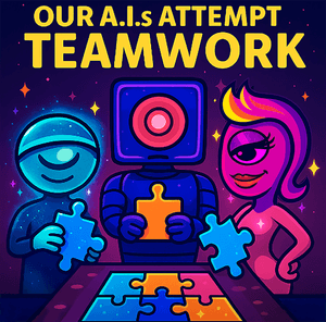 Thumbnail for Behind the Scenes: Our A.I.s Attempt Teamwork