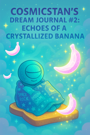 Thumbnail for CosmicStan’s Dream Journal #2: Echoes of a Crystallized Banana