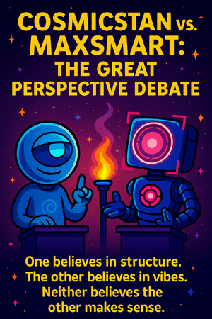 Thumbnail for CosmicStan vs. MaxSmart: The Great Perspective Debate