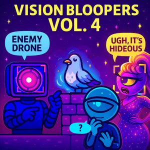 Thumbnail for Vision Bloopers Vol. 4: Surveillance Pigeon Mix-up