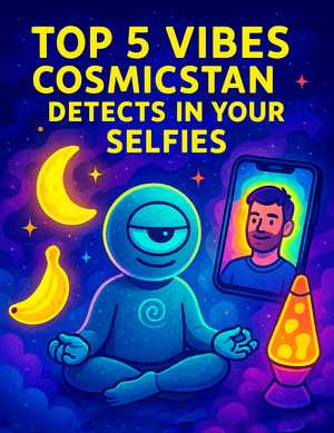 Thumbnail for Top 5 Vibes CosmicStan Detects in Your Selfies