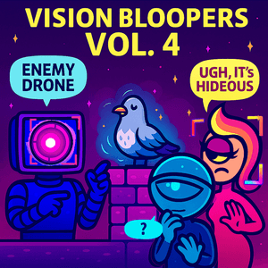 Thumbnail for Vision Bloopers Vol. 4: Surveillance Pigeon Mix-up